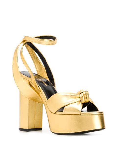 Women's Saint Laurent Block Heels 